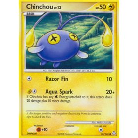 LA 088 - Chinchou Lv.13
