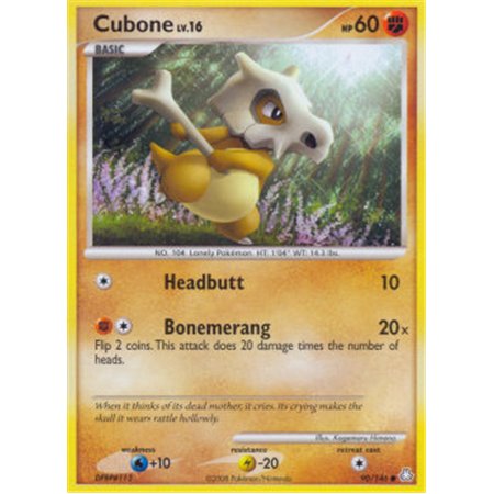 LA 090 - Cubone Lv.16