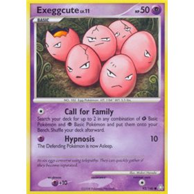 LA 093 - Exeggcute Lv.11