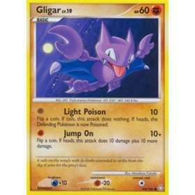 LA 094 - Gligar Lv.19 LA 094 - Gligar Lv.19