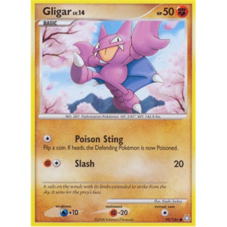 LA 095 - Gligar Lv.14