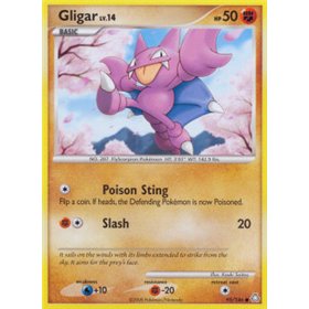 LA 095 - Gligar Lv.14 Reverse Holo