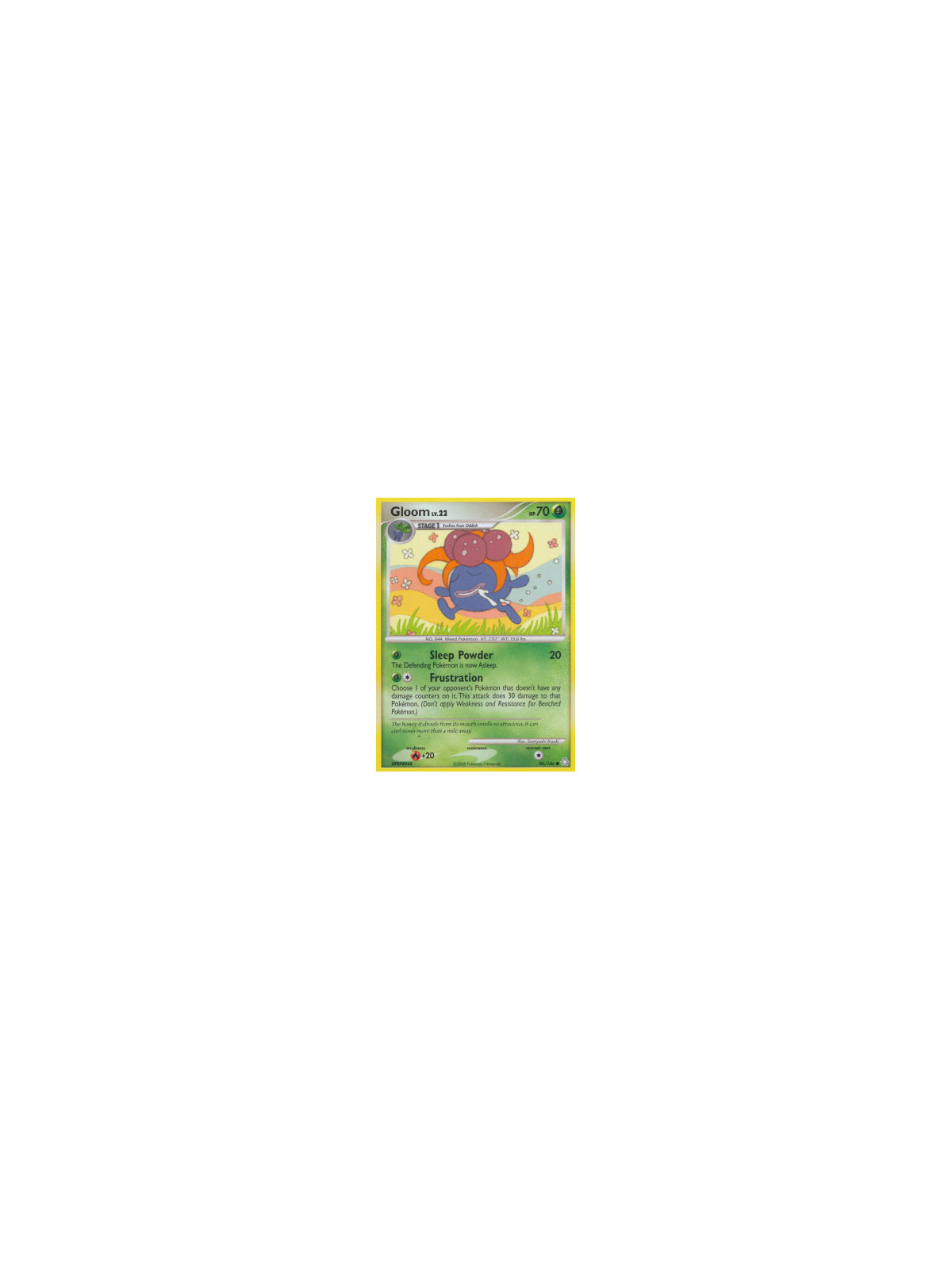 LA 096 - Gloom Lv.22