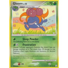 LA 096 - Gloom Lv.22 Reverse Holo