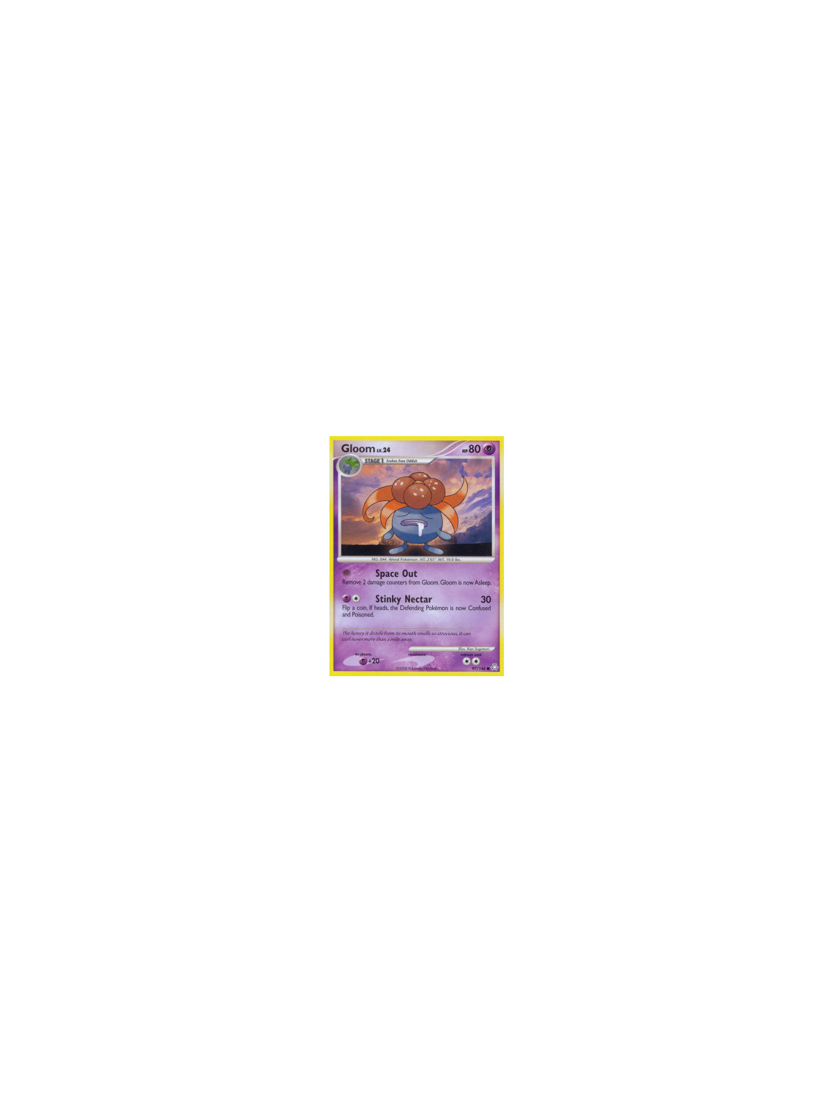 LA 097 - Gloom Lv.24