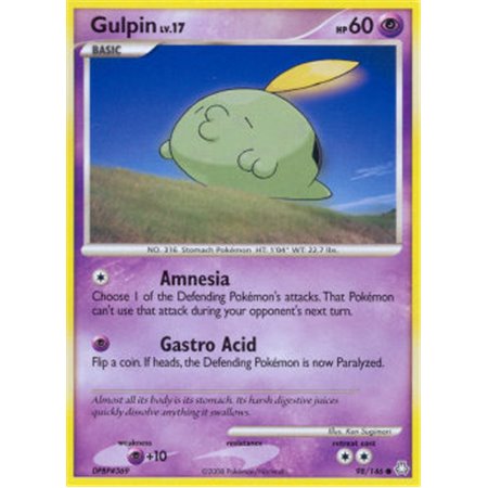 LA 098 - Gulpin Lv.17