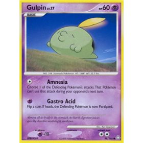 LA 098 - Gulpin Lv.17 Reverse Holo