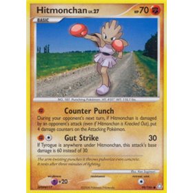 LA 099 - Hitmonchan Lv.27