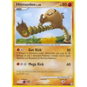 LA 100 - Hitmonlee Lv.24