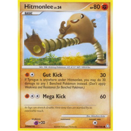 LA 100 - Hitmonlee Lv.24