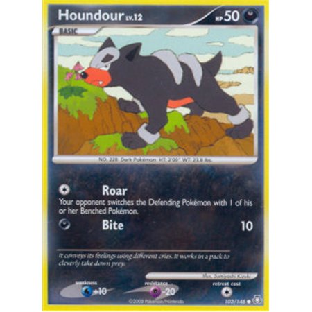 LA 103 - Houndour Lv.12