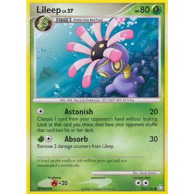 LA 105 - Lileep Lv.27