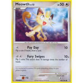 LA 106 - Meowth Lv.13