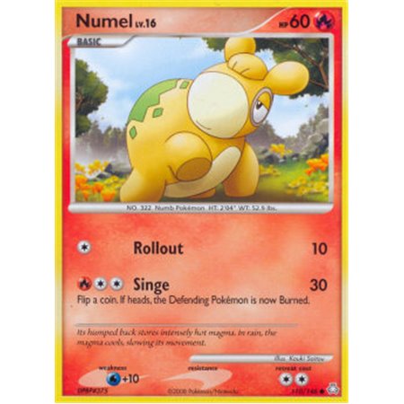 LA 110 - Numel Lv.16