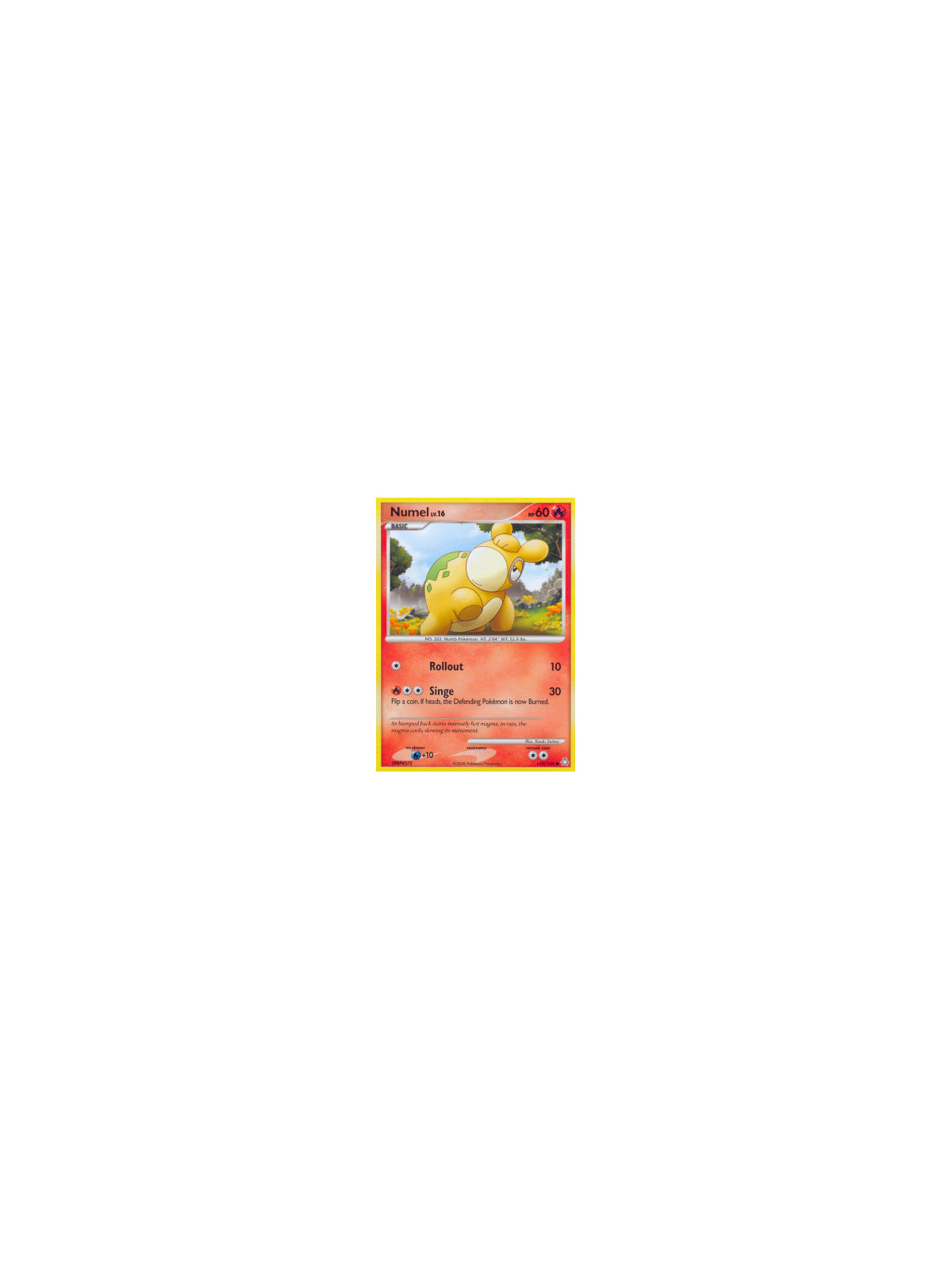 LA 110 - Numel Lv.16