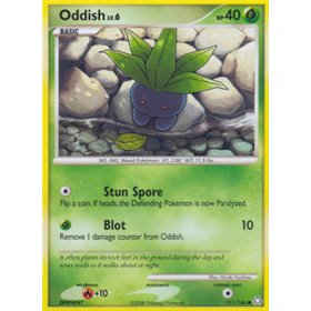 LA 111 - Oddish Lv.6