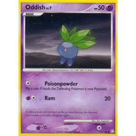 LA 112 - Oddish Lv.7