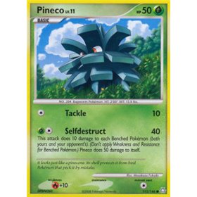 LA 113 - Pineco Lv.11 Reverse Holo