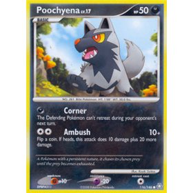 LA 116 - Poochyena Lv.17