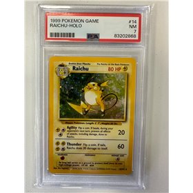 PSA - BS 014 - Raichu (7)