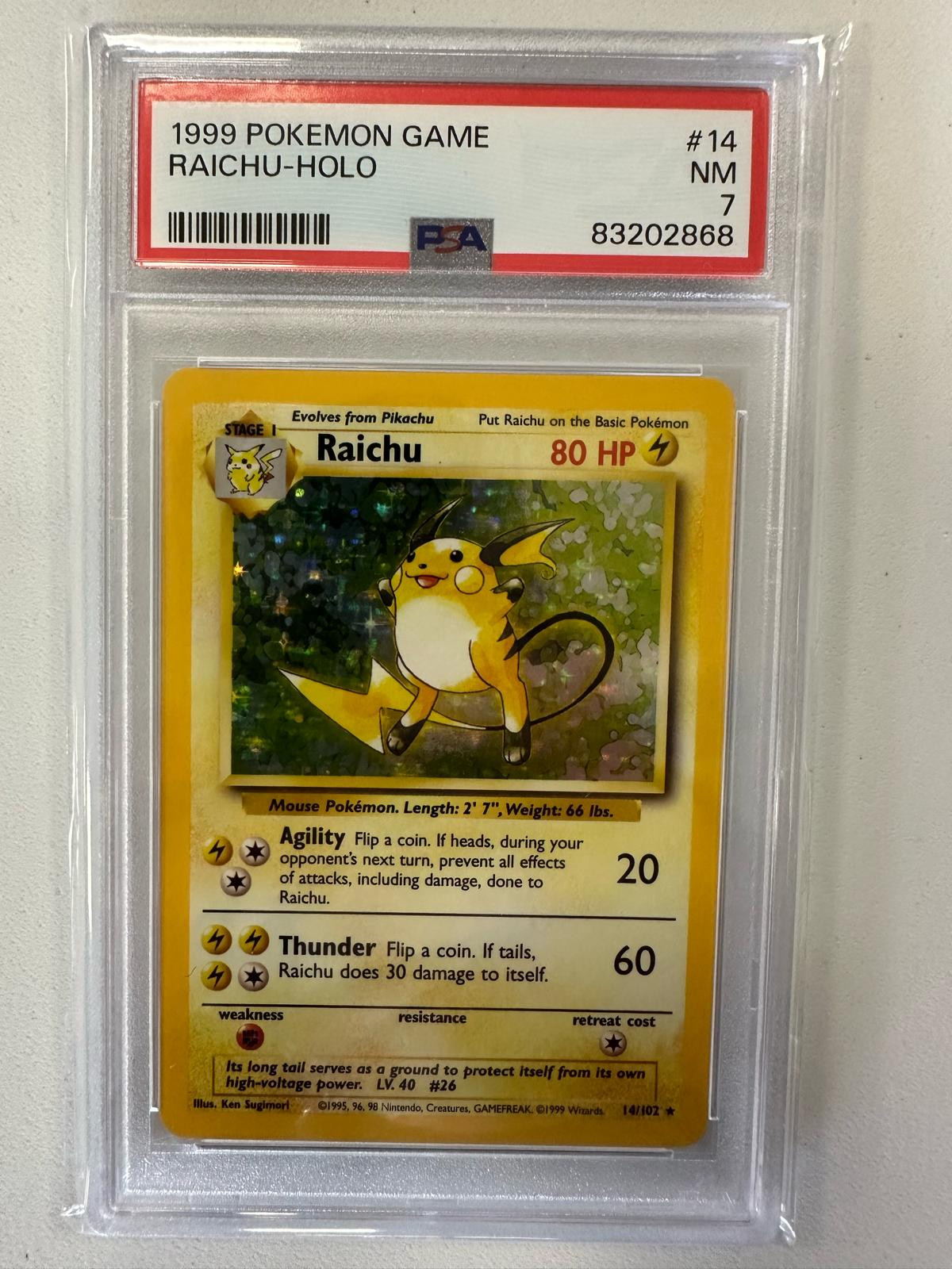PSA - BS 014 - Raichu (7)