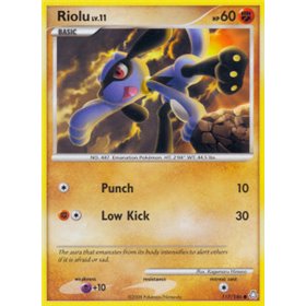 LA 117 - Riolu Lv.11
