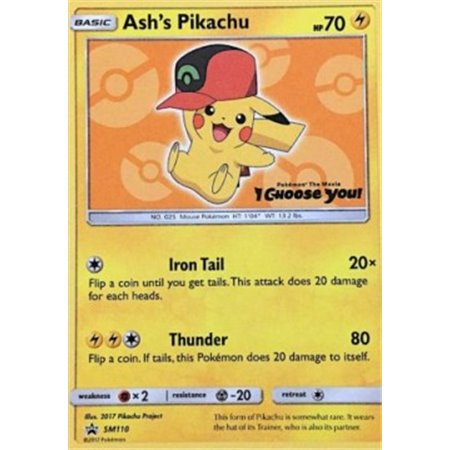 SM 110 - Ash's Pikachu