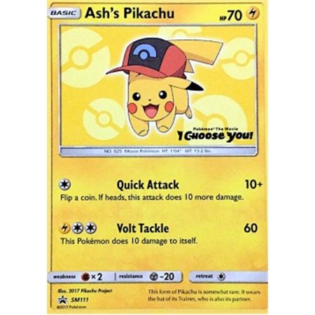 SM 111 - Ash's Pikachu