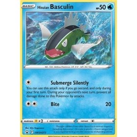 SWSH 273 - Hisuian Basculin SWSH 273 - Hisuian Basculin