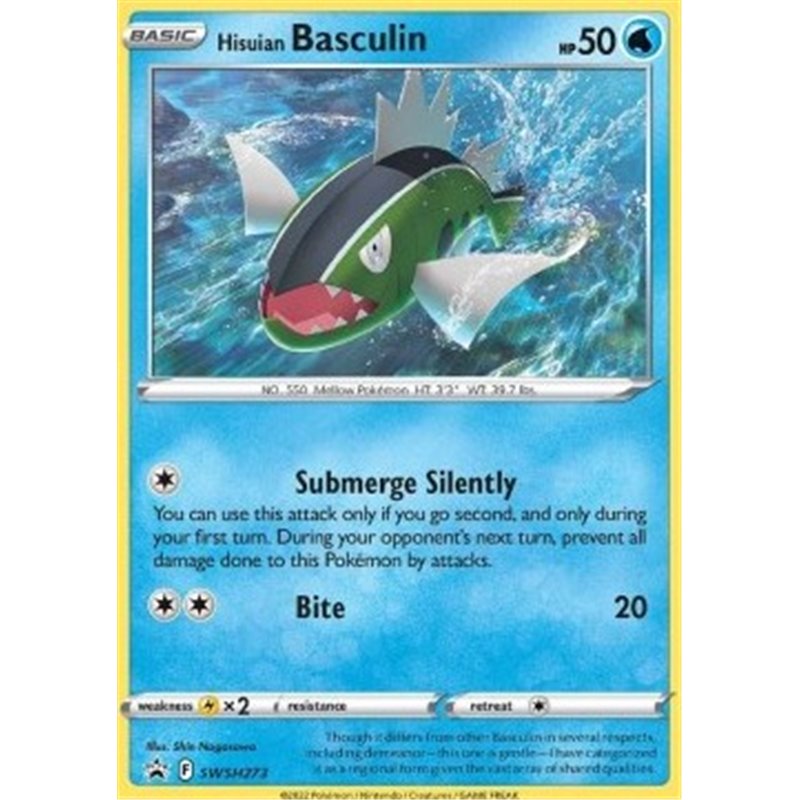 SWSH 273 - Hisuian Basculin