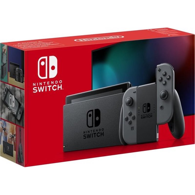 Nintendo Switch Grijs