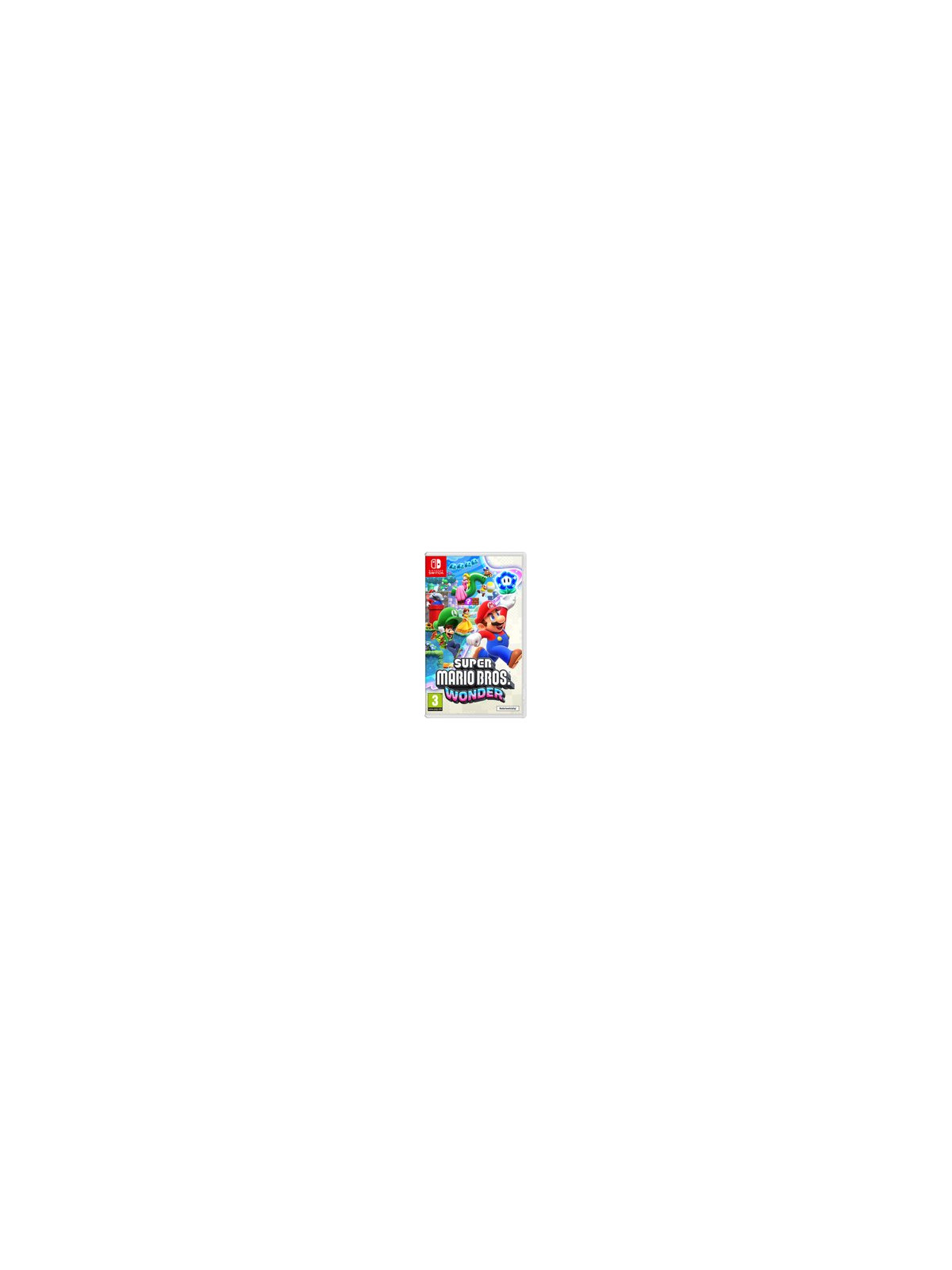 Super Mario Bros. Wonder - Switch