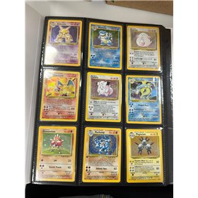 Pokémon Base Set Compleet Pokémon Base Set Compleet