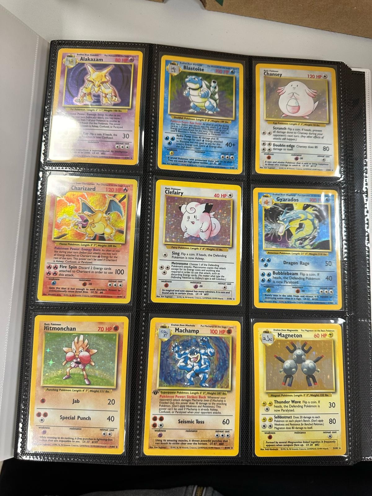 Pokémon Base Set Compleet