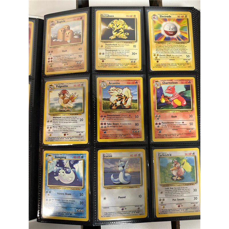 Pokémon Base Set Compleet