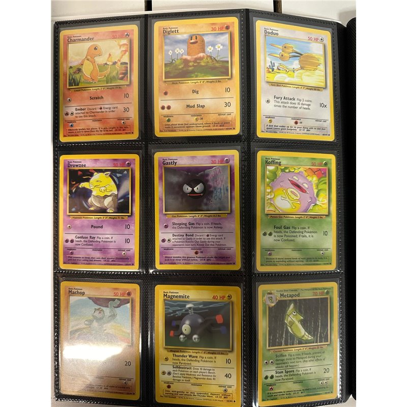 Pokémon Base Set Compleet