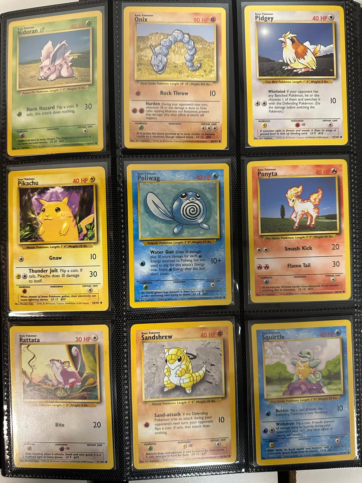 Pokémon Base Set Compleet
