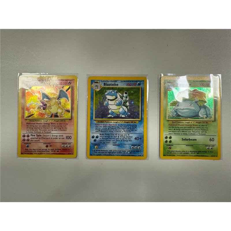 Pokémon Base Set Compleet