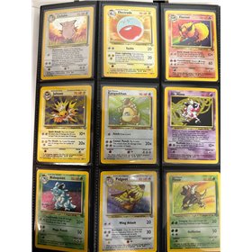 Pokémon Jungle Set Complete Pokémon Jungle Set Complete