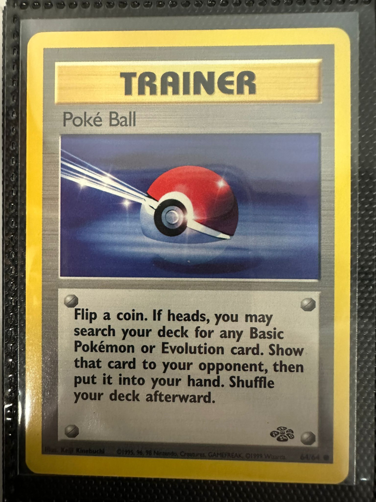 Pokémon Jungle Set Complete