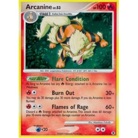 RR 001 - Arcanine Lv.53