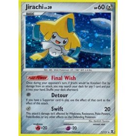 RR 007 - Jirachi Lv.39 - Reverse Holo RR 007 - Jirachi Lv.39 - Reverse Holo