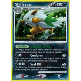 RR 013 - Shiftry Lv.55 - Holo RR 013 - Shiftry Lv.55 - Holo