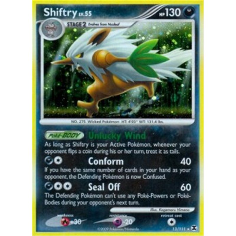 RR 013 - Shiftry Lv.55 - Holo