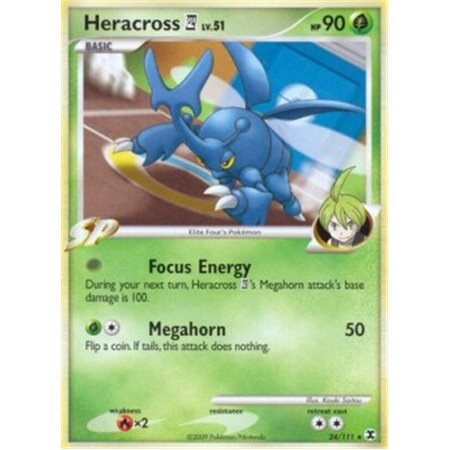 RR 024 - Heracross [4] Lv.51