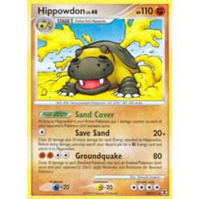 RR 025 - Hippowdon Lv.48 RR 025 - Hippowdon Lv.48