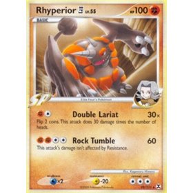 RR 032 - Rhyperior [4] Lv. 55 - Holo