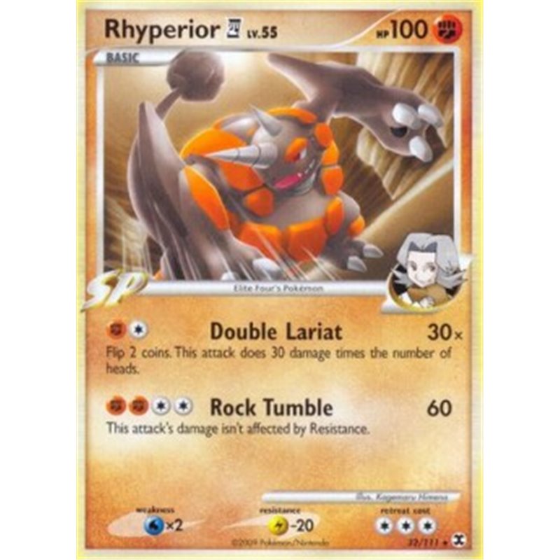 RR 032 - Rhyperior [4] Lv. 55 - Holo