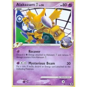 RR 038 - Alakazam [4] Lv.56
