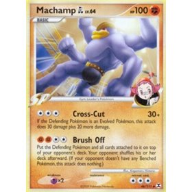 RR 046 - Machamp [GL] Lv.64